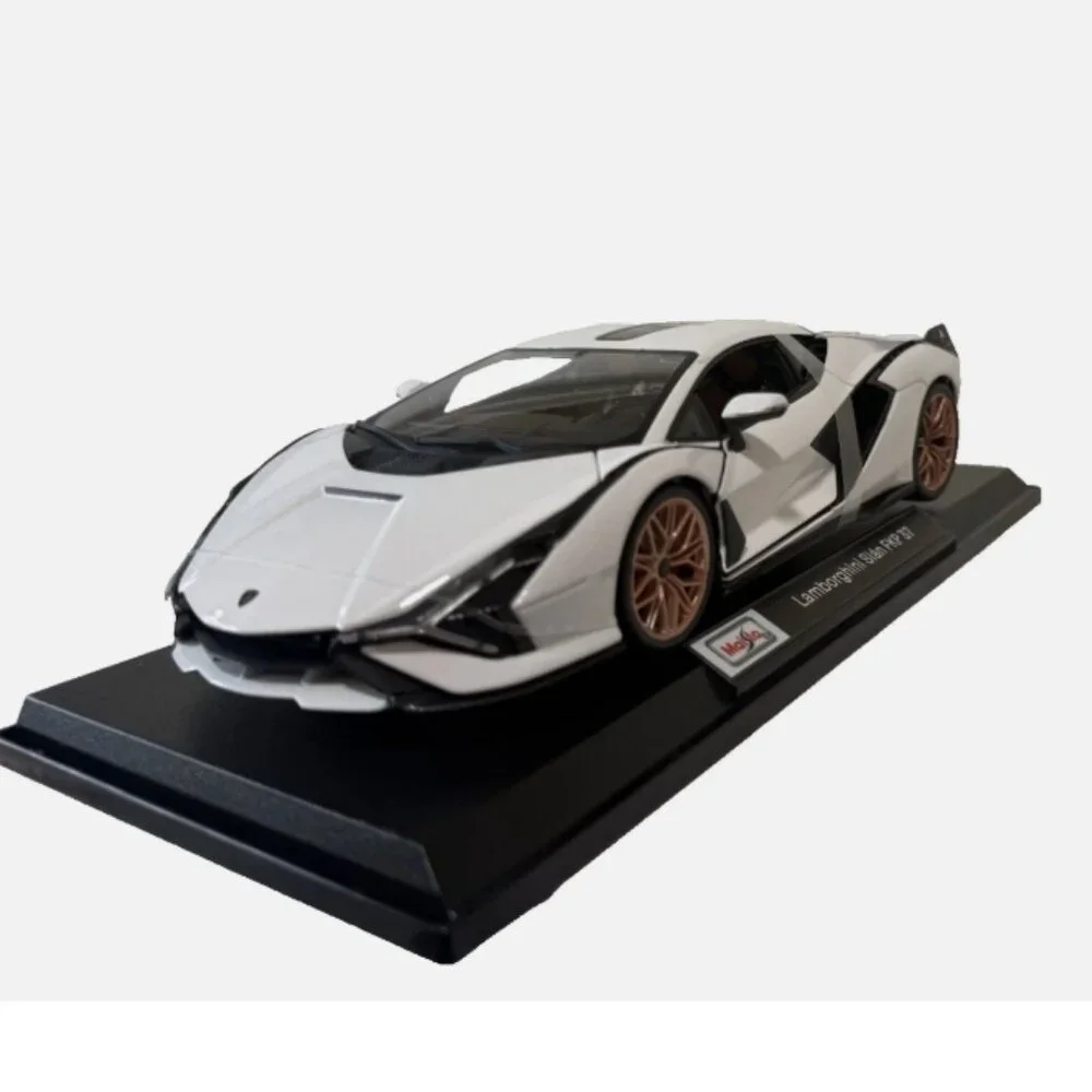 Maisto  Special Edition 1:18 Scale Lamborghini Sian FKP 37 Diecast Car